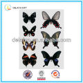 Wonderful 3D PVC butterfly wall stickers